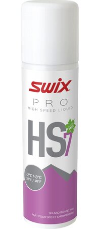 Sklzný vosk Swix High Speed Fialový -2°C/-8°C, 125ml