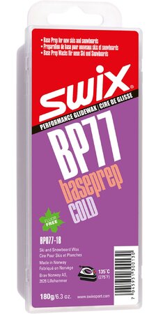 Základový sklzný vosk Swix Baseprep Fialový 180g