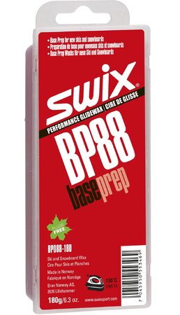 Základový sklzný vosk Swix Baseprep Červený 0°C/ -10°C, 180g