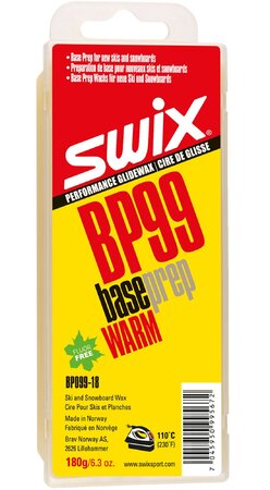 Základový sklzný vosk Swix Baseprep Žltý 180g