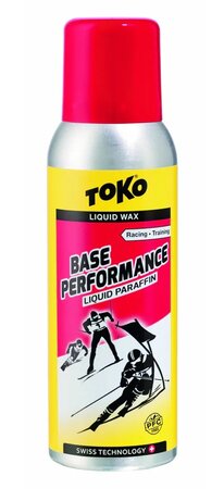 Vosk Toko Base Performance Liquid Paraffin Red 100ml
