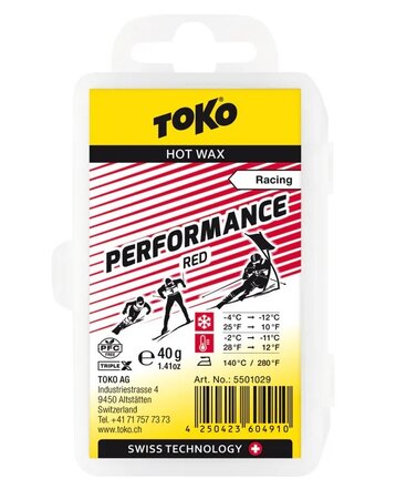 Vosk Toko Performance Red 40g