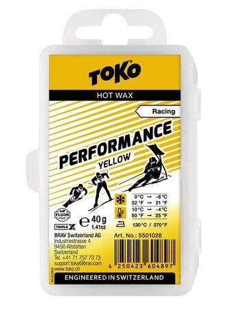Vosk Toko Performance Yellow 40g
