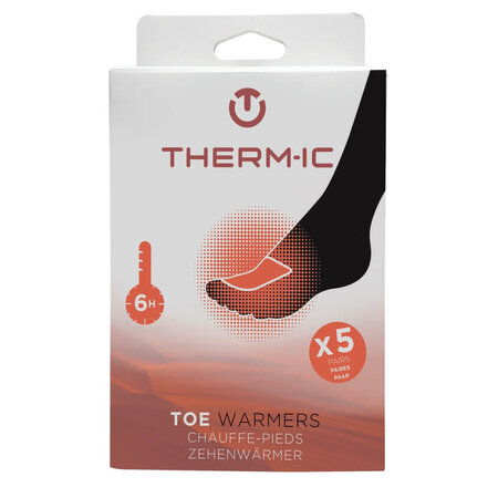 Ohrevné vankúšiky na nohy Therm-ic Toe Warmers (box 5 párov)