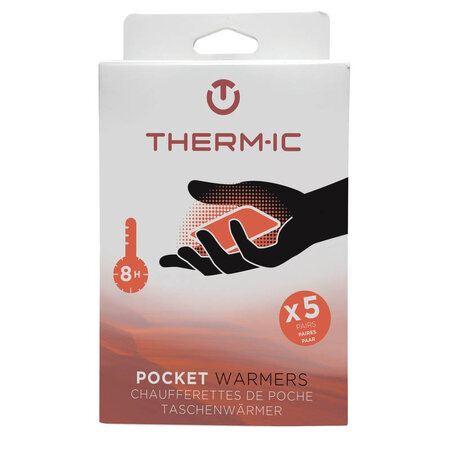 Ohrevné vankúšiky na ruky Therm-ic Pocket Warmers (box 5 párov)