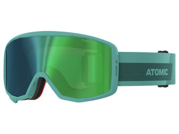 Lyžiarske okuliare Atomic Count JR Cylindrical Turquoise