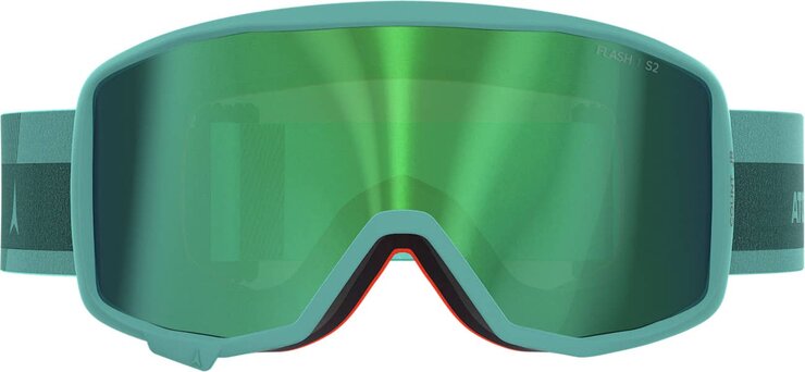 Lyžiarske okuliare Atomic Count JR Cylindrical Turquoise