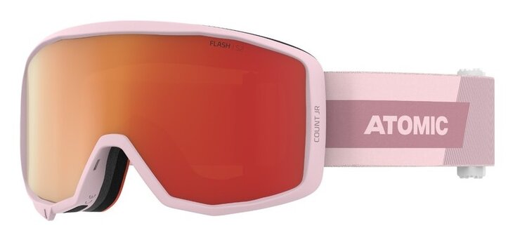 Lyžiarske okuliare Atomic Count Jr Cylindrical Rose