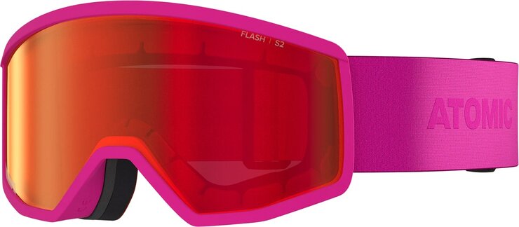 Lyžiarske okuliare Atomic Four JR XS Flash Pink