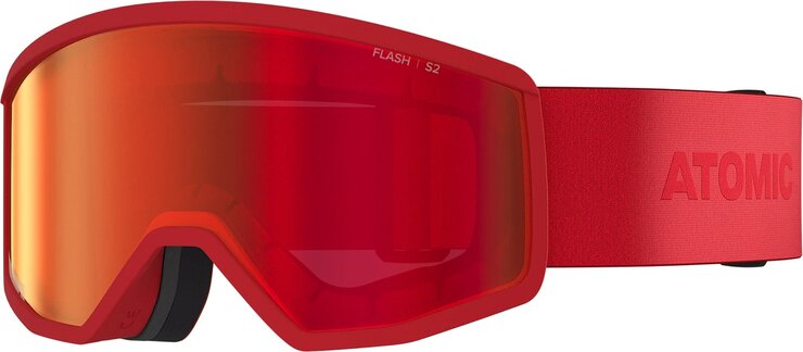 Lyžiarske okuliare Atomic Four JR XS Flash Red