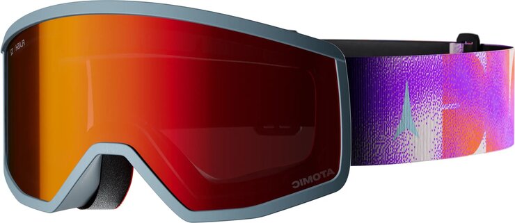 Lyžiarske okuliare Atomic Four JR XS Graphic/Glacier