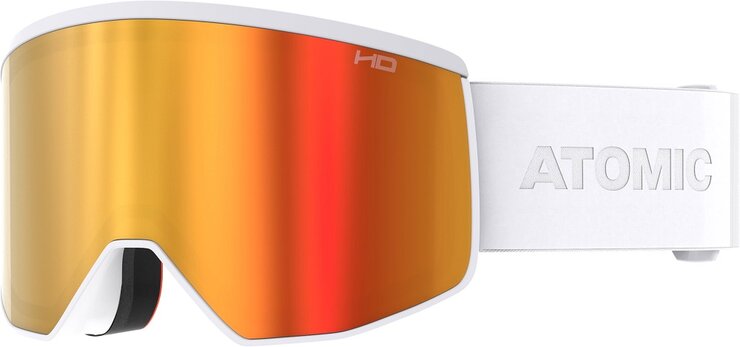Lyžiarske okuliare Atomic Four Pro HD All White