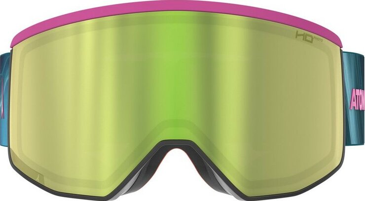 Lyžiarske okuliare Atomic Four Pro HD Photo Green/Pink/Cosmos
