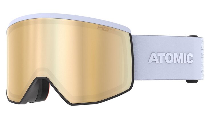 Lyžiarske okuliare Atomic Four Pro HD Photo Light Grey
