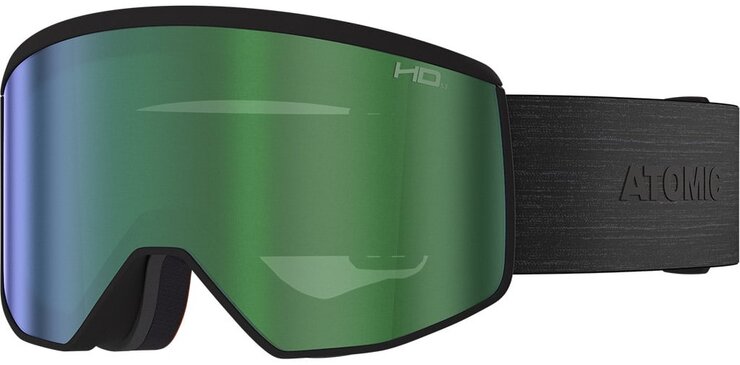 Lyžiarske okuliare Atomic Four Pro M HD All Black