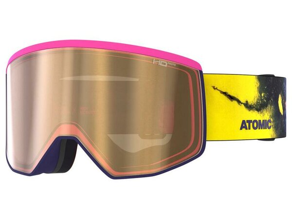 Lyžiarske okuliare Atomic Four Pro Signature Nmc Pinkpow