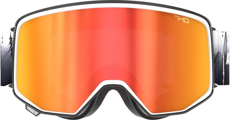 Lyžiarske okuliare Atomic Four Q HD Blk/Wht/Tree