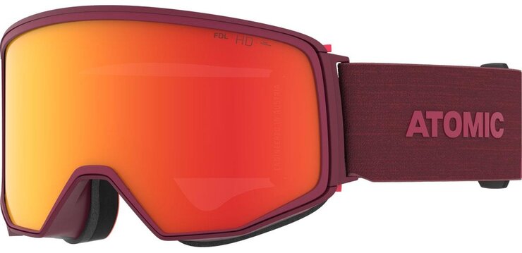 Lyžiarske okuliare Atomic Four Q HD Dark Red