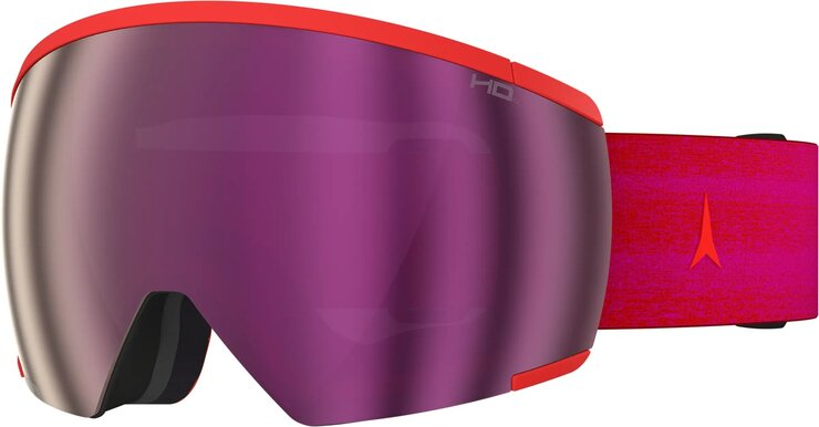 Lyžiarske okuliare Atomic Redster L HD Red Tension