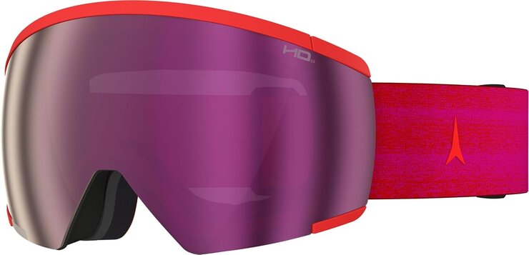 Lyžiarske okuliare Atomic Redster M HD Red Tension