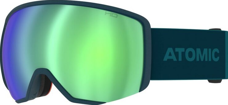 Lyžiarske okuliare Atomic Revent L HD Dark Green
