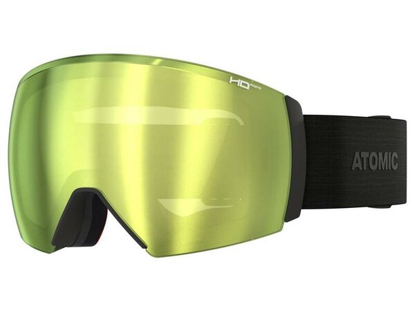 Lyžiarske okuliare Atomic Revent Q Hd Photo Black