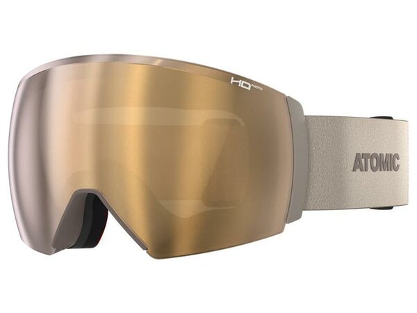 Lyžiarske okuliare Atomic Revent Q Hd Photo Sand