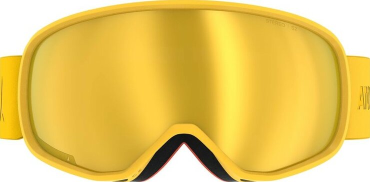 Lyžiarske okuliare Atomic Revent Stereo Saffron