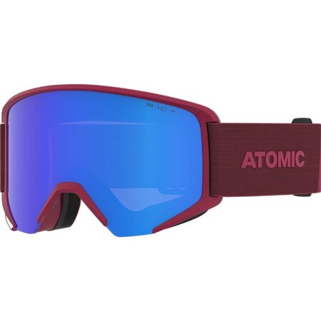 Lyžiarske okuliare Atomic Savor Big HD Dark Red
