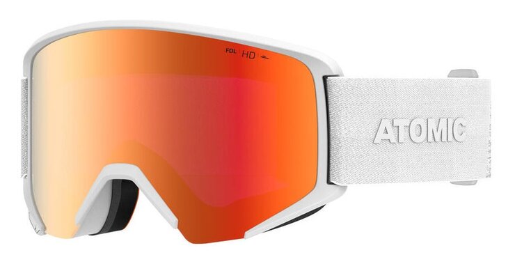 Lyžiarske okuliare Atomic Savor Big HD White