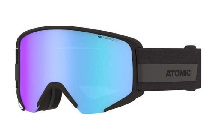Lyžiarske okuliare Atomic Savor Big Stereo Black