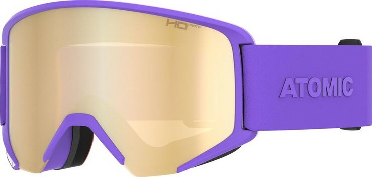 Lyžiarske okuliare Atomic Savor GT HD Photo Purple