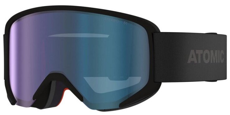 Lyžiarske okuliare Atomic Savor M Stereo Black/Pink/Blue Stereo