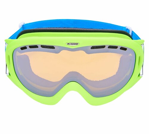 Lyžiarske okuliare Blizzard 905 MDAVZFO Neon Green/Matt Silver