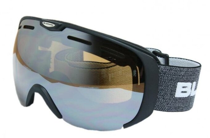 Lyžiarske okuliare Blizzard 921 MDAVZSO black/ silver 19/20