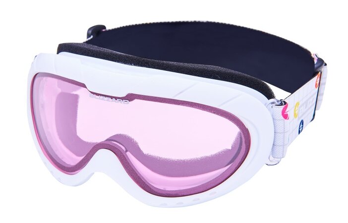 Okuliare Blizzard 902 DAO, white shiny,rosa1