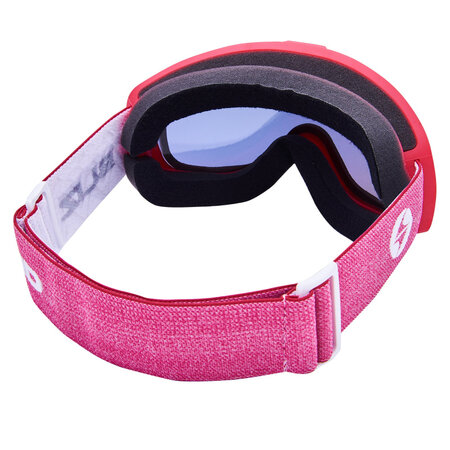Okuliare Blizzard 921 MDAVZSO Raspberry Matt/Smoke 2/Orange Mirror