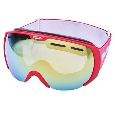 Okuliare Blizzard 921 MDAVZSO Raspberry Matt/Smoke 2/Orange Mirror