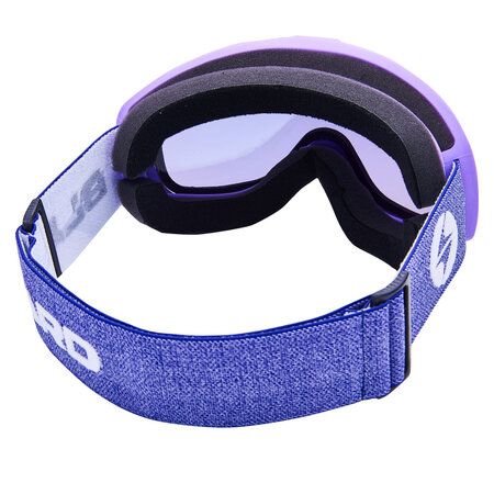 Okuliare Blizzard 921 MDAVZSO Violet Matt/Smoke2/Orange Mirror