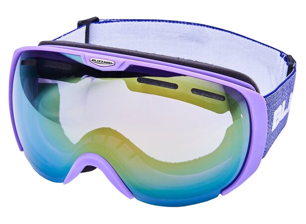 Okuliare Blizzard 921 MDAVZSO Violet Matt/Smoke2/Orange Mirror