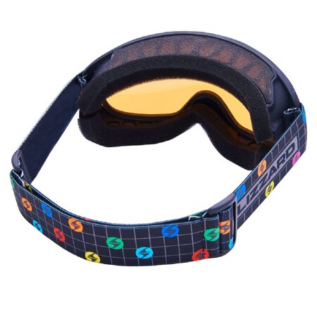 Okuliare Blizzard 929 DAO Black/Amber 1