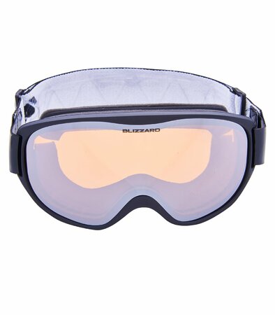Okuliare Blizzard 929 DAO Black/Amber 1, Silver Mirror