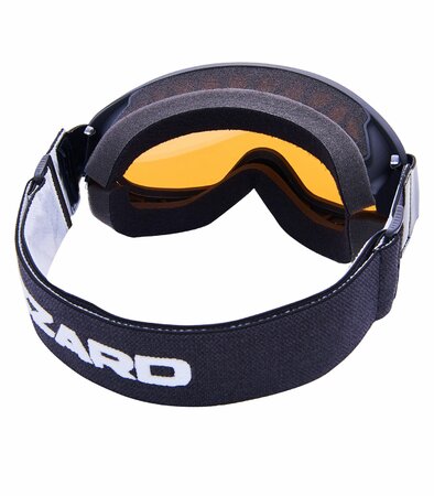 Okuliare Blizzard 929 DAO Black/Amber 1, Silver Mirror