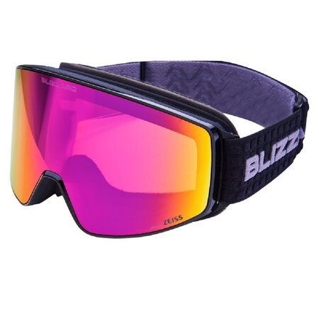 Okuliare Blizzard 931 MDAZWO Black Matt/Orange1/Infrared Revo Sonar