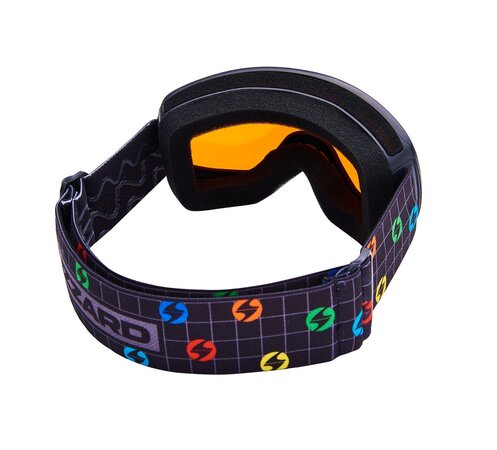 Okuliare Blizzard 963 DAO Black, Amber1, Silver Mirror