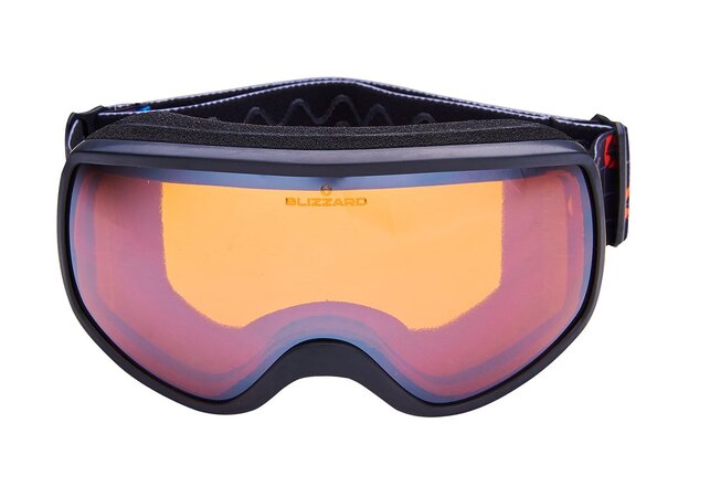 Okuliare Blizzard 963 DAO Black, Amber1, Silver Mirror