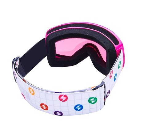 Okuliare Blizzard 963 DAO Rosa Shiny, Rosa1, Silver Mirror