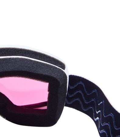 Okuliare Blizzard 963 DAO White Shiny, Rosa1, Silver Mirror