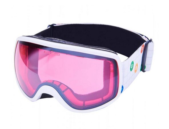 Okuliare Blizzard 963 DAO White Shiny, Rosa1, Silver Mirror