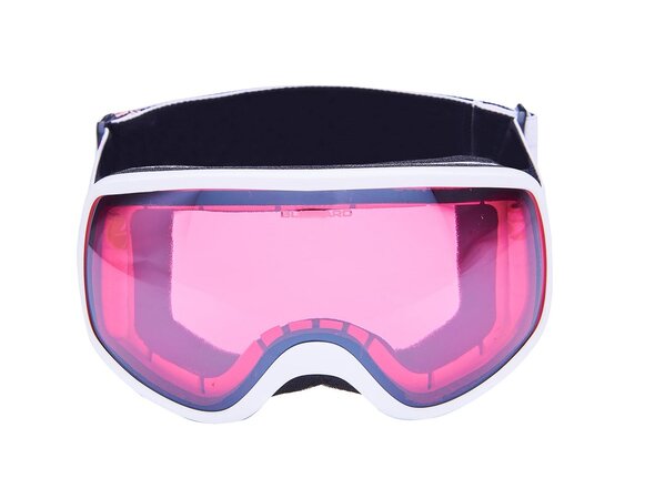 Okuliare Blizzard 963 DAO White Shiny, Rosa1, Silver Mirror